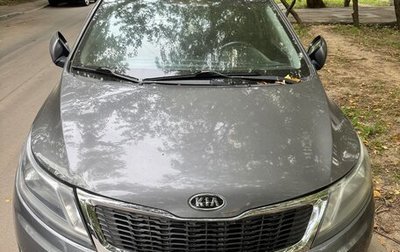 KIA Rio III рестайлинг, 2012 год, 600 000 рублей, 1 фотография