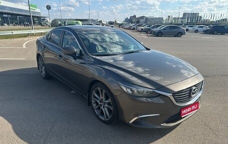 Mazda 6, 2017 год, 2 200 000 рублей, 1 фотография
