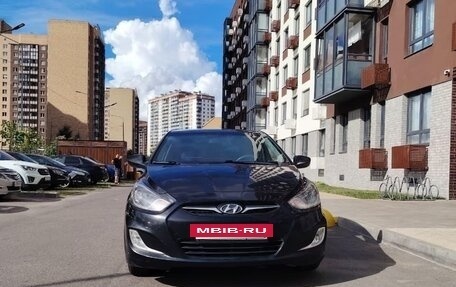 Hyundai Solaris II рестайлинг, 2012 год, 500 000 рублей, 2 фотография