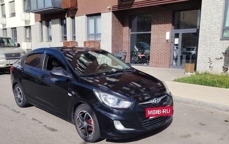 Hyundai Solaris II рестайлинг, 2012 год, 500 000 рублей, 7 фотография