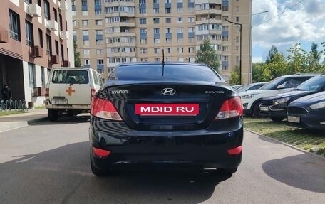 Hyundai Solaris II рестайлинг, 2012 год, 500 000 рублей, 6 фотография