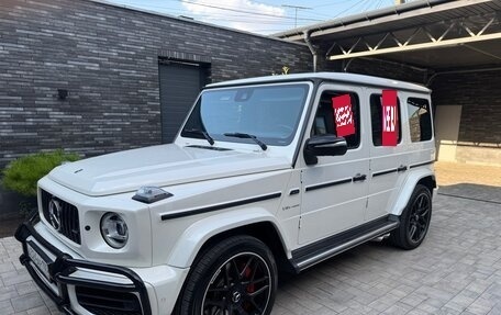 Mercedes-Benz G-Класс AMG, 2020 год, 13 500 000 рублей, 6 фотография