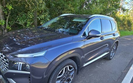 Hyundai Santa Fe IV, 2022 год, 3 850 000 рублей, 2 фотография