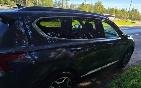 Hyundai Santa Fe IV, 2022 год, 3 850 000 рублей, 27 фотография