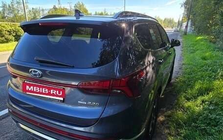 Hyundai Santa Fe IV, 2022 год, 3 850 000 рублей, 9 фотография