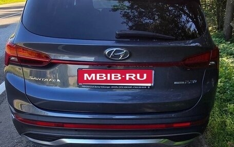 Hyundai Santa Fe IV, 2022 год, 3 850 000 рублей, 25 фотография