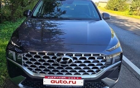 Hyundai Santa Fe IV, 2022 год, 3 850 000 рублей, 35 фотография
