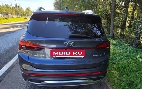 Hyundai Santa Fe IV, 2022 год, 3 850 000 рублей, 34 фотография