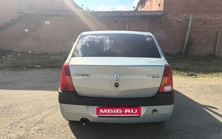 Renault Logan I, 2007 год, 360 000 рублей, 4 фотография