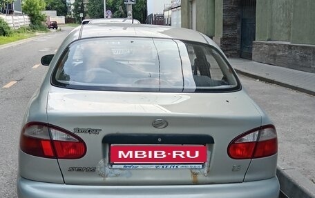 ЗАЗ Sens, 2007 год, 75 000 рублей, 2 фотография