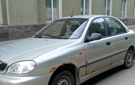 ЗАЗ Sens, 2007 год, 75 000 рублей, 4 фотография