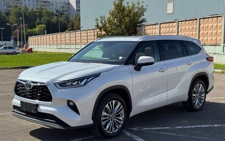Toyota Highlander, 2025 год, 4 899 000 рублей, 8 фотография