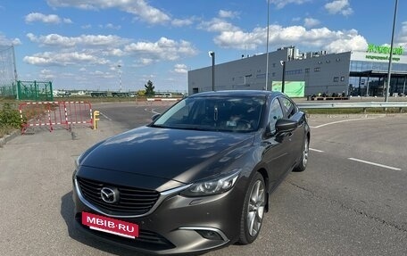 Mazda 6, 2017 год, 2 200 000 рублей, 2 фотография