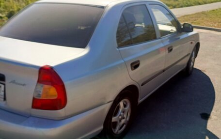 Hyundai Accent II, 2008 год, 440 000 рублей, 4 фотография