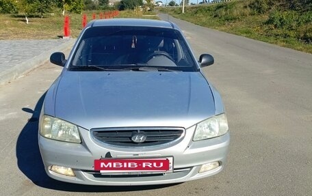 Hyundai Accent II, 2008 год, 440 000 рублей, 6 фотография