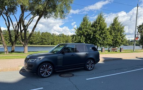 Land Rover Range Rover IV рестайлинг, 2019 год, 12 200 000 рублей, 5 фотография