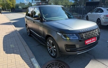Land Rover Range Rover IV рестайлинг, 2019 год, 12 200 000 рублей, 2 фотография
