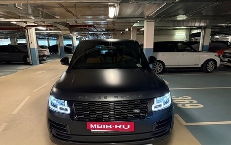 Land Rover Range Rover IV рестайлинг, 2019 год, 12 200 000 рублей, 9 фотография