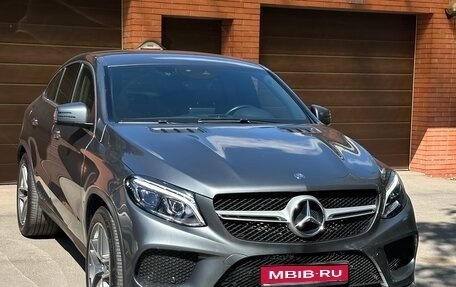 Mercedes-Benz GLE Coupe, 2016 год, 5 000 000 рублей, 1 фотография