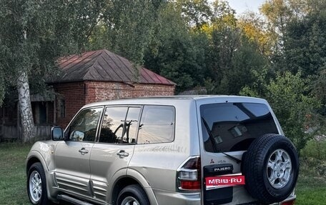 Mitsubishi Pajero III рестайлинг, 2000 год, 630 000 рублей, 1 фотография