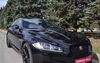 Jaguar XF I рестайлинг, 2014 год, 1 950 000 рублей, 1 фотография
