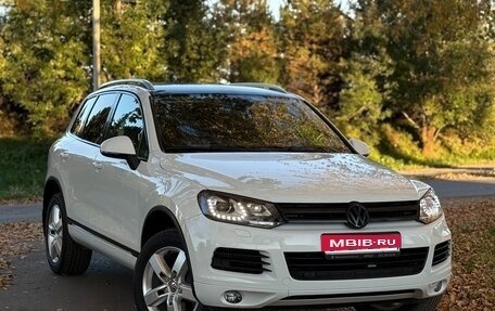 Volkswagen Touareg III, 2012 год, 2 650 000 рублей, 1 фотография