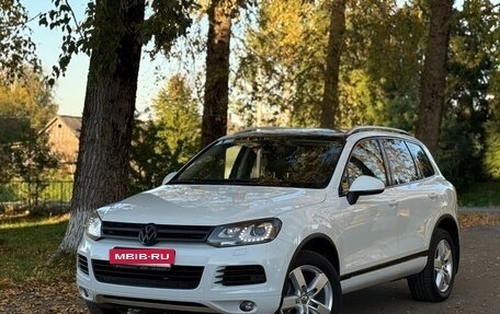 Volkswagen Touareg III, 2012 год, 2 650 000 рублей, 3 фотография