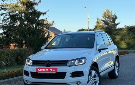 Volkswagen Touareg III, 2012 год, 2 650 000 рублей, 30 фотография