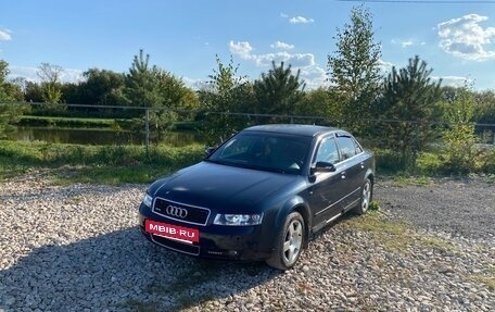 Audi A4, 2003 год, 500 000 рублей, 2 фотография