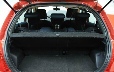 Toyota Yaris III рестайлинг, 2008 год, 470 000 рублей, 9 фотография
