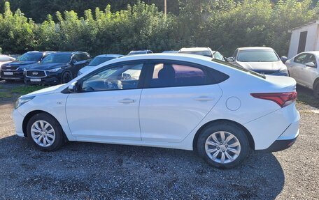 Hyundai Solaris II рестайлинг, 2020 год, 1 400 000 рублей, 6 фотография