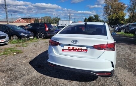 Hyundai Solaris II рестайлинг, 2020 год, 1 400 000 рублей, 8 фотография