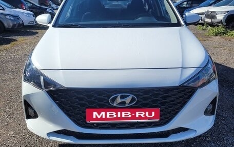 Hyundai Solaris II рестайлинг, 2020 год, 1 400 000 рублей, 13 фотография