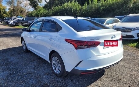 Hyundai Solaris II рестайлинг, 2020 год, 1 400 000 рублей, 7 фотография