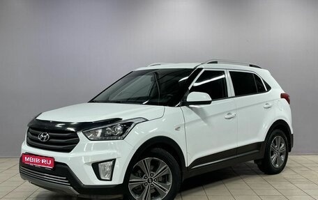 Hyundai Creta I рестайлинг, 2017 год, 1 550 000 рублей, 1 фотография