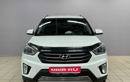 Hyundai Creta I рестайлинг, 2017 год, 1 550 000 рублей, 2 фотография