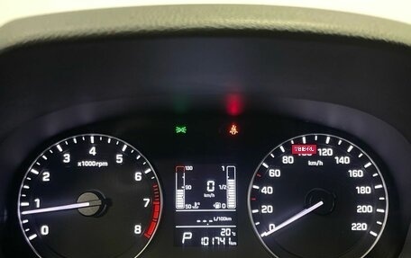 Hyundai Creta I рестайлинг, 2017 год, 1 550 000 рублей, 15 фотография