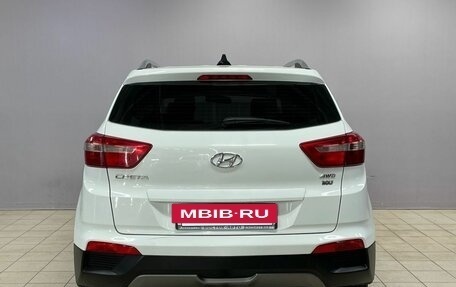 Hyundai Creta I рестайлинг, 2017 год, 1 550 000 рублей, 6 фотография