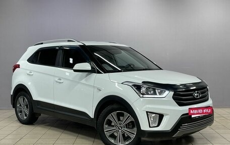 Hyundai Creta I рестайлинг, 2017 год, 1 550 000 рублей, 3 фотография