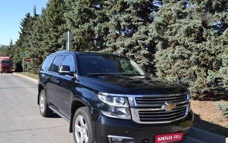 Chevrolet Tahoe IV, 2018 год, 5 350 000 рублей, 1 фотография