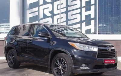 Toyota Highlander III, 2014 год, 2 099 000 рублей, 1 фотография