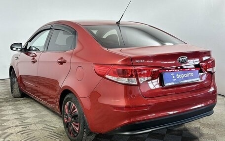 KIA Rio III рестайлинг, 2016 год, 990 000 рублей, 3 фотография