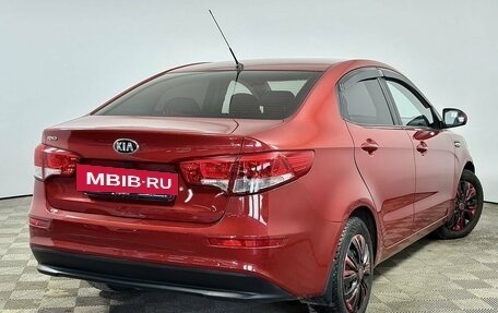 KIA Rio III рестайлинг, 2016 год, 990 000 рублей, 5 фотография