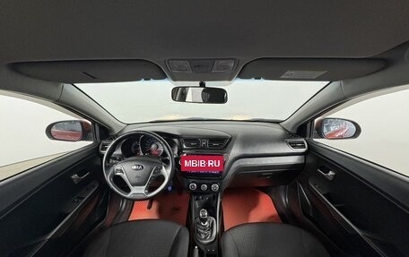 KIA Rio III рестайлинг, 2016 год, 990 000 рублей, 14 фотография