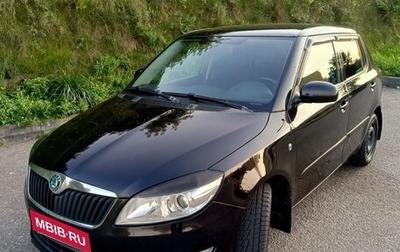 Skoda Fabia II, 2011 год, 580 000 рублей, 1 фотография