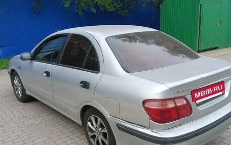 Nissan Almera, 2001 год, 160 000 рублей, 6 фотография