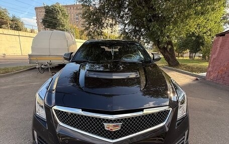 Cadillac ATS I рестайлинг, 2013 год, 3 000 000 рублей, 1 фотография