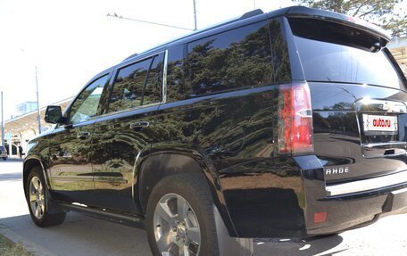 Chevrolet Tahoe IV, 2018 год, 5 350 000 рублей, 6 фотография
