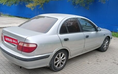 Nissan Almera, 2001 год, 160 000 рублей, 5 фотография