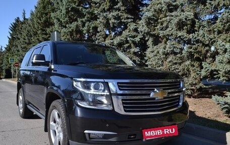 Chevrolet Tahoe IV, 2018 год, 5 350 000 рублей, 2 фотография